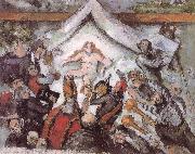 Paul Cezanne l eternel feminin painting